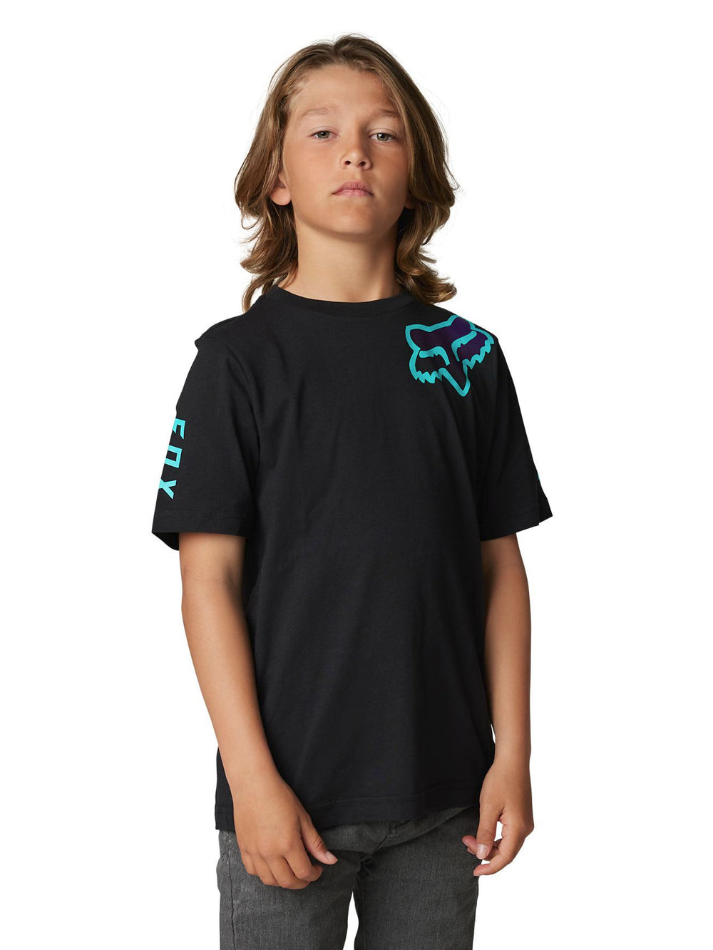 KIDS FOX YOUTH BOYS TOXSYK T-SHIRT - CLEARANCE