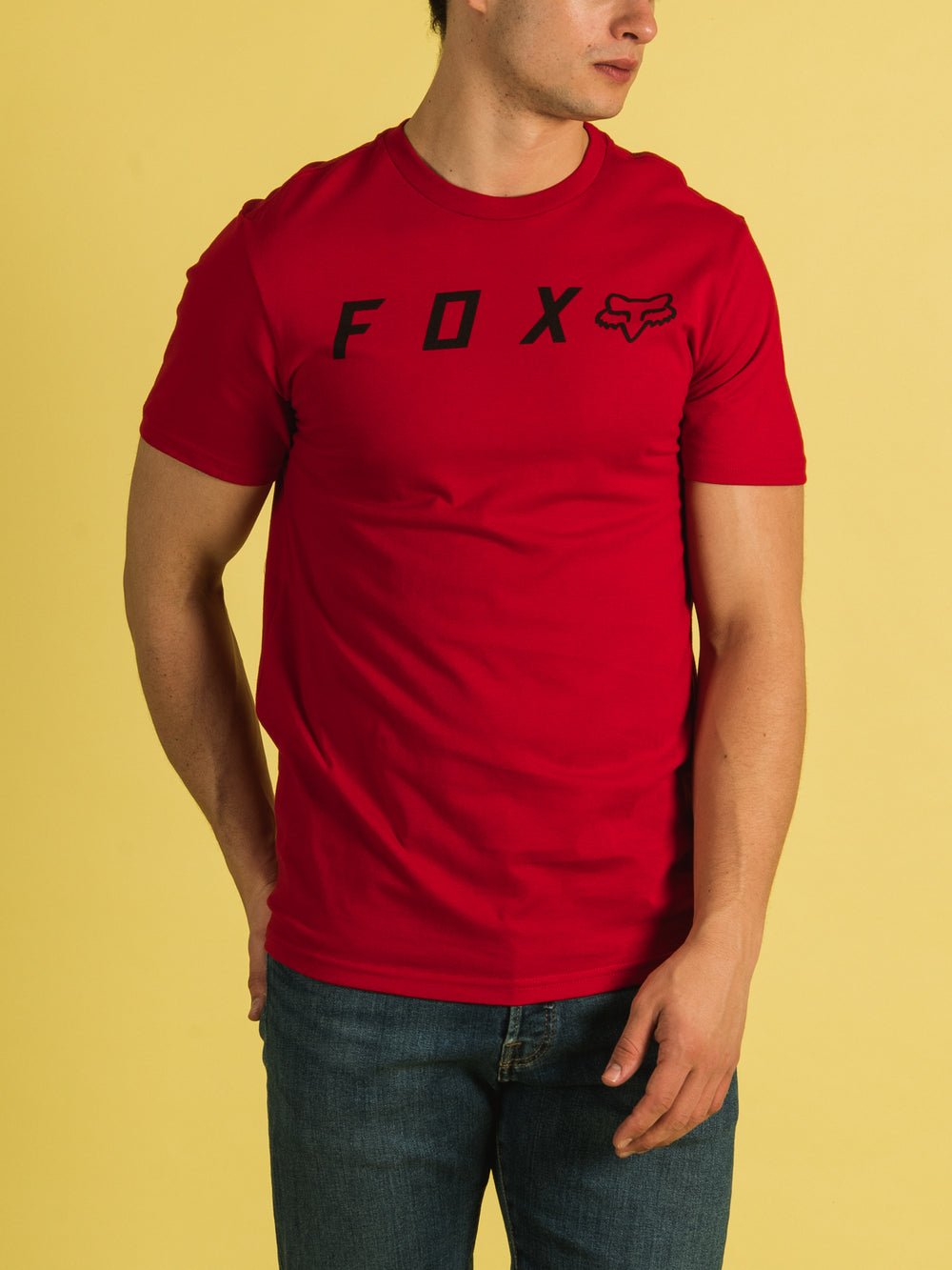 FOX ABSOLUTE SHORT SLEEVE PREMIUM T-SHIRT  - CLEARANCE