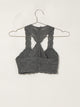 FREE PEOPLE FREE PEOPLE GALLOON LACE RACERBACK - GRAPHITE - CLEARANCE - Boathouse