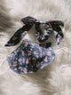 FREE PEOPLE FREE PEOPLE MASK & BOW FLORAL PACK - NAVY - CLEARANCE - Boathouse