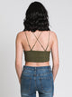 FREE PEOPLE FREE PEOPLE ADELLA BRALETTE - OLIVE - CLEARANCE - Boathouse