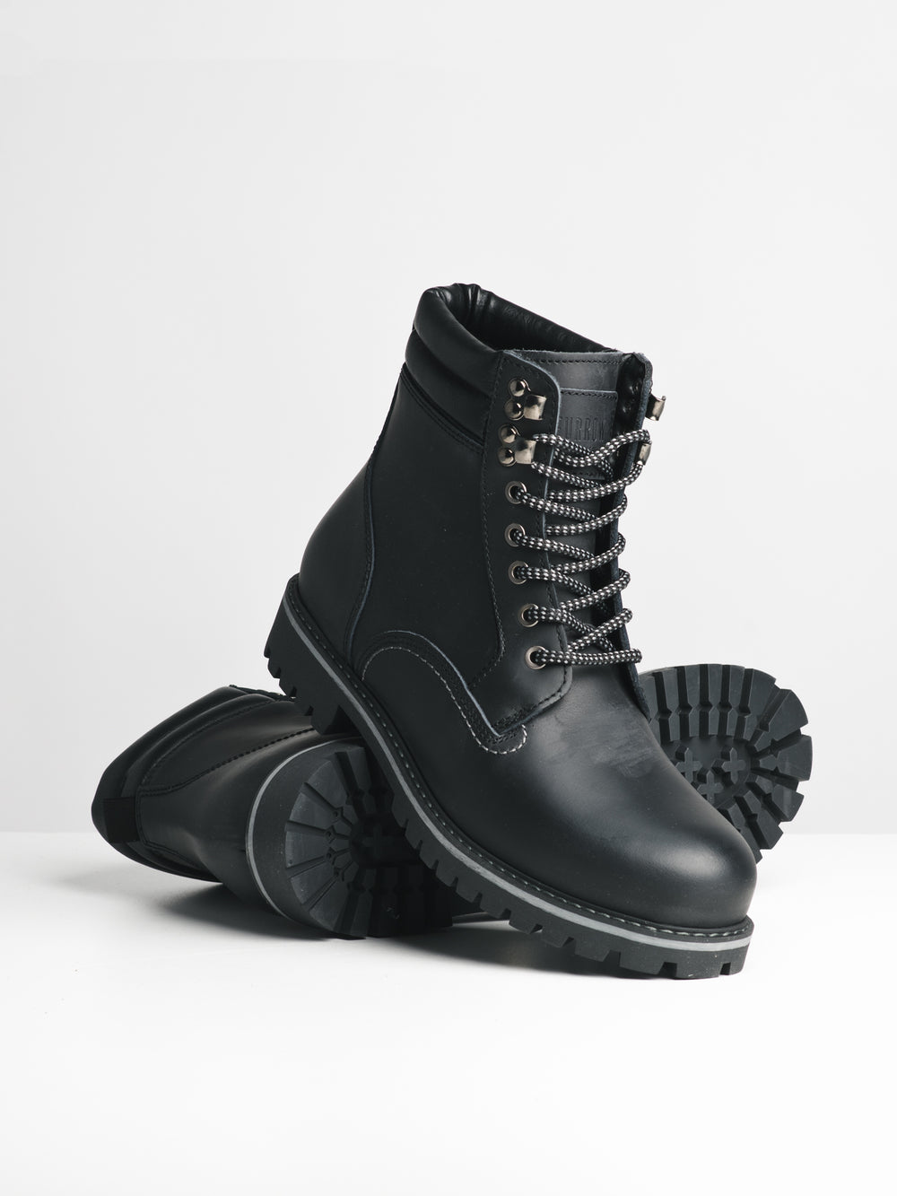 MENS SAMSON - BLACK-D4 - CLEARANCE