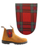 FUNSTONZE FUNSTONZE BOOT CLIP - TARTAN - CLEARANCE - Boathouse