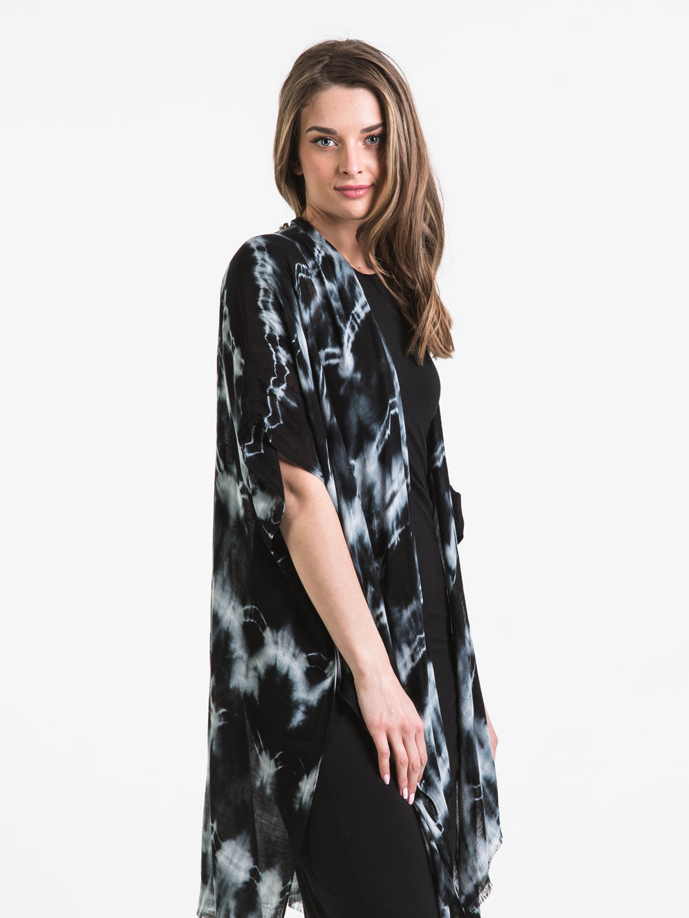 GENTLE FAWN ROSEABELLE TIE DYE COVER UP - CLEARANCE