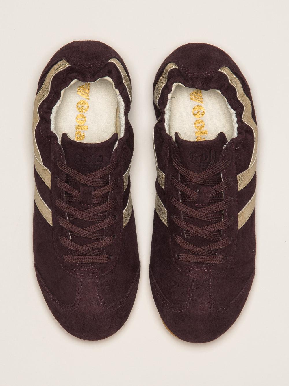 WOMENS GOLA AURORA TRAINER - COCOA