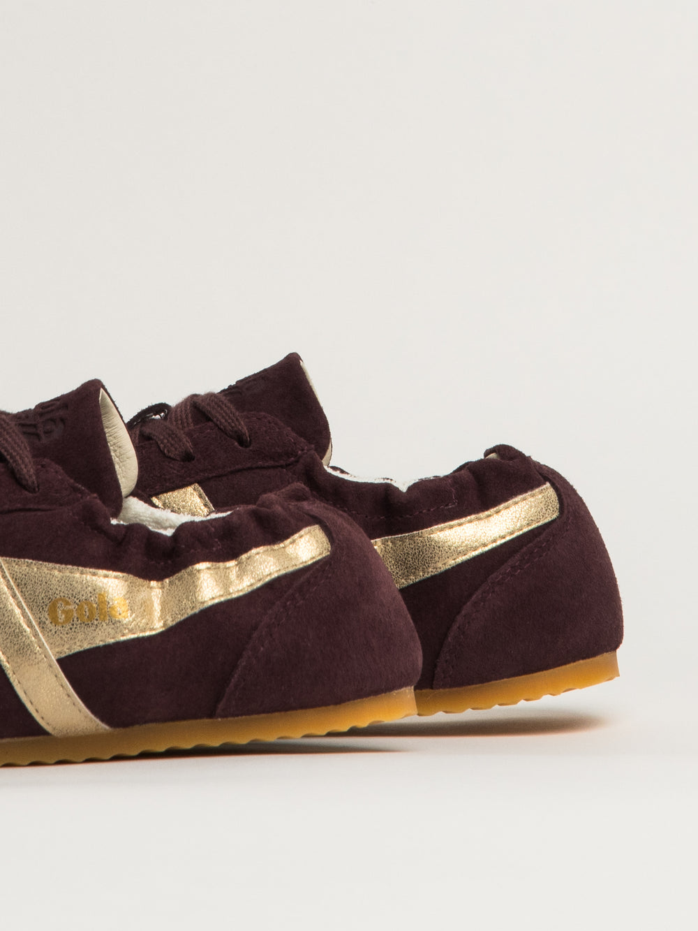 WOMENS GOLA AURORA TRAINER - COCOA