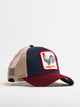 GOORIN BROS GOORIN BROS THE COCK TRUCKER HAT - Boathouse