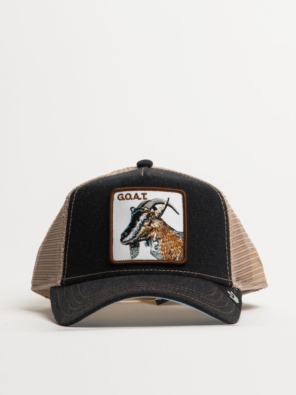 GOORIN BROS THE GOAT TRUCKER HAT