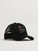 GOORIN BROS DEADLY SCORPION TRUCKER HAT - BLACK