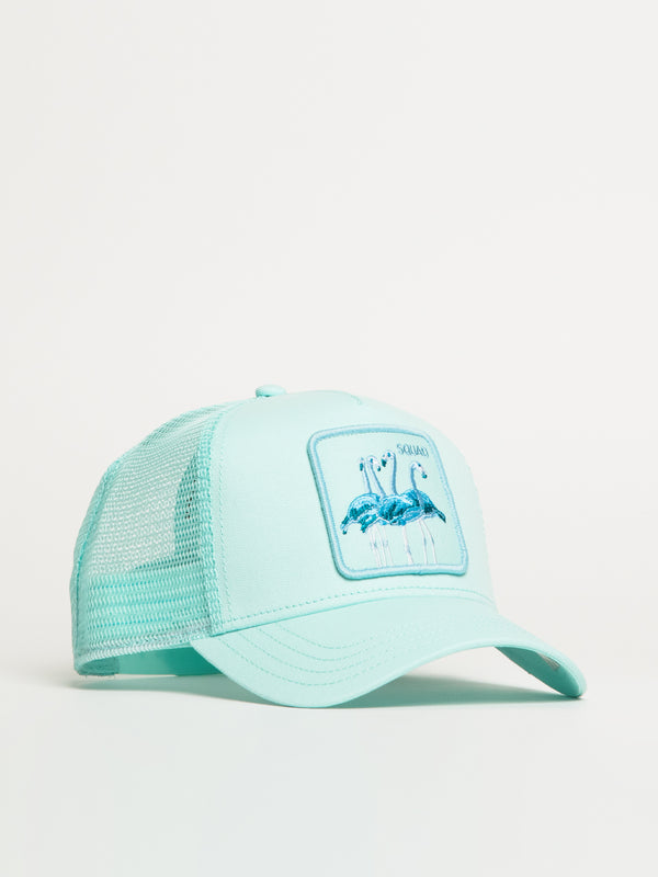 GOORIN BROS THE MIRAGE SQUAD TRUCKER HAT