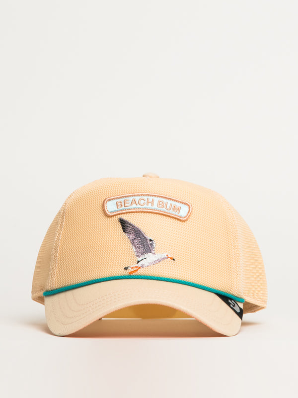 GOORIN BROS BEACH BUM TRUCKER HAT
