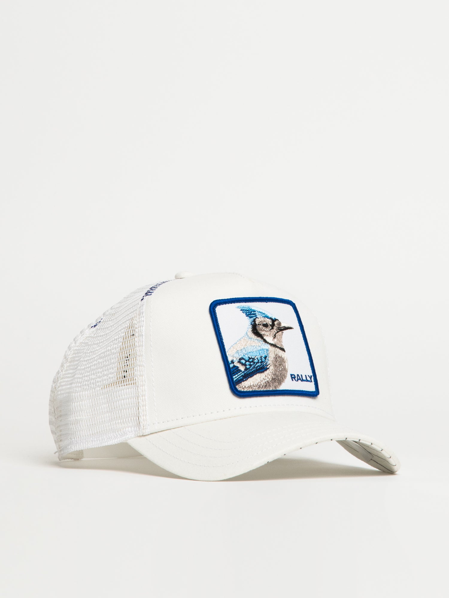 GOORIN BROS THE RALLY TRKR WHITE/BLANC - Main Image