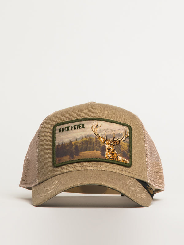 GOORIN BROS BUCK FEVER PATCH TRUCKER HAT