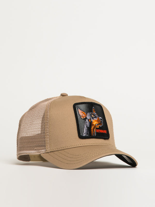GOORIN BROS BEWARE TRUCKER HAT