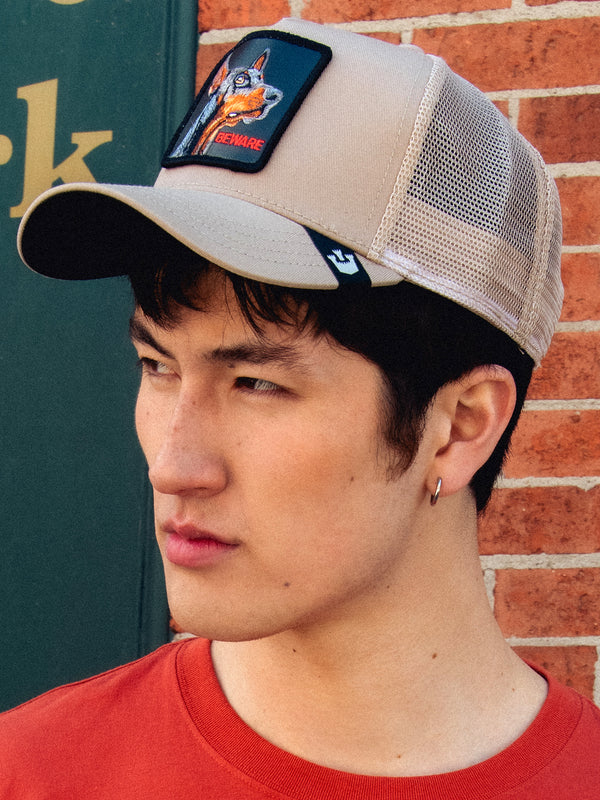 GOORIN BROS BEWARE TRUCKER HAT