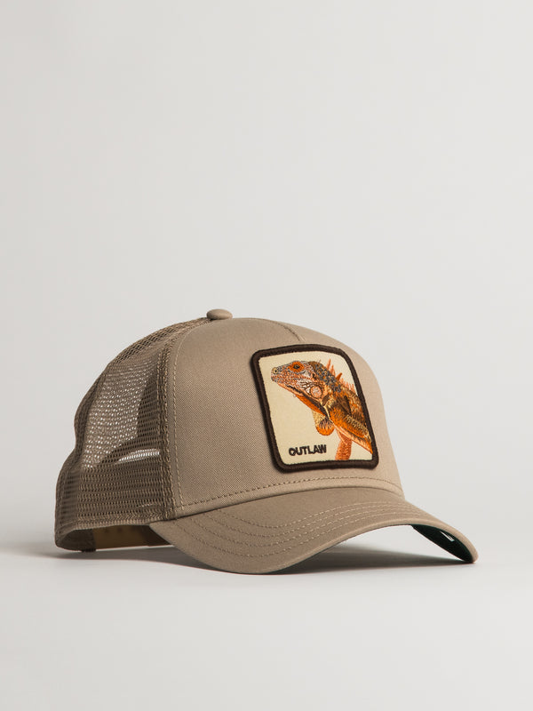GOORIN BROS OUTLAW TRUCKER HAT