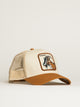 GOORIN BROS GOORIN BROS GOAT TRUCKER HAT - NATURAL - Boathouse