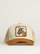 GOORIN BROS GOORIN BROS GOAT TRUCKER HAT - NATURAL - Boathouse