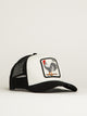 GOORIN BROS GOORIN BROS COCK TRUCKER HAT - WHITE - Boathouse