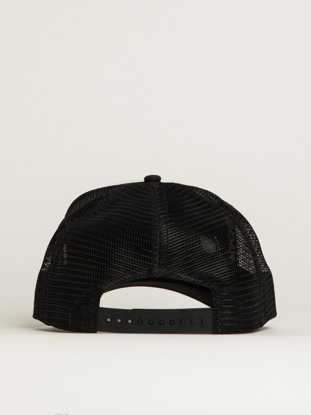 GOORIN BROS GOAT TRUCKER HAT - BLANC