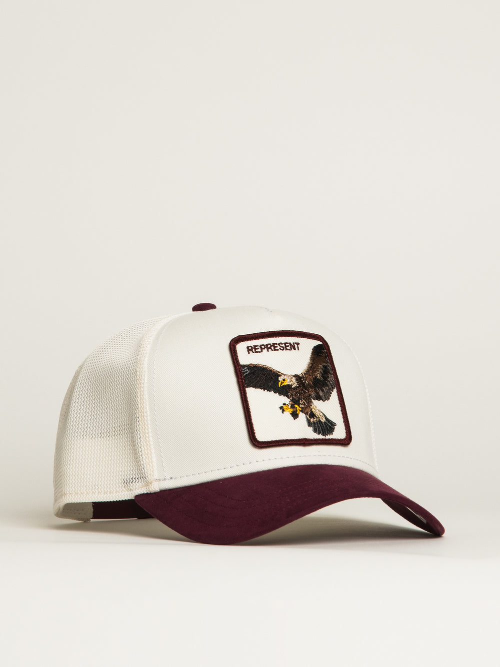 GOORIN BROS REPRESENT SUEDE TRUCKER HAT