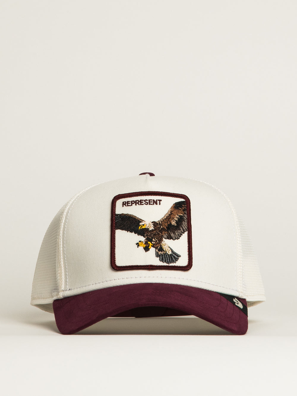 GOORIN BROS REPRESENT SUEDE TRUCKER HAT