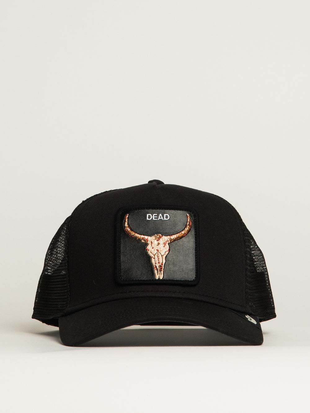 GOORIN BROS DEAD TRUCKER HAT - BLACK
