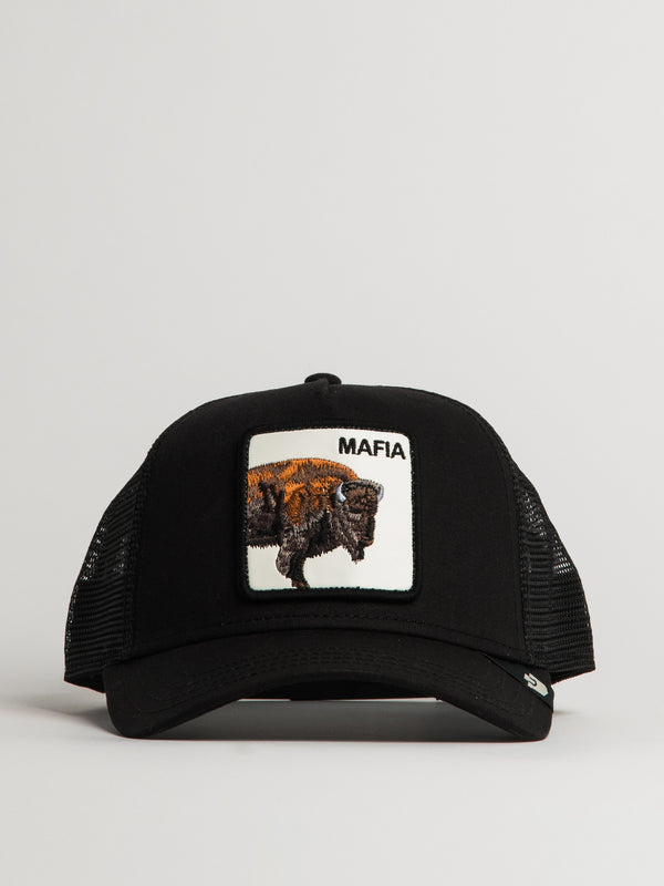 GOORIN BROS BILLS MAFIA TRUCKER HAT