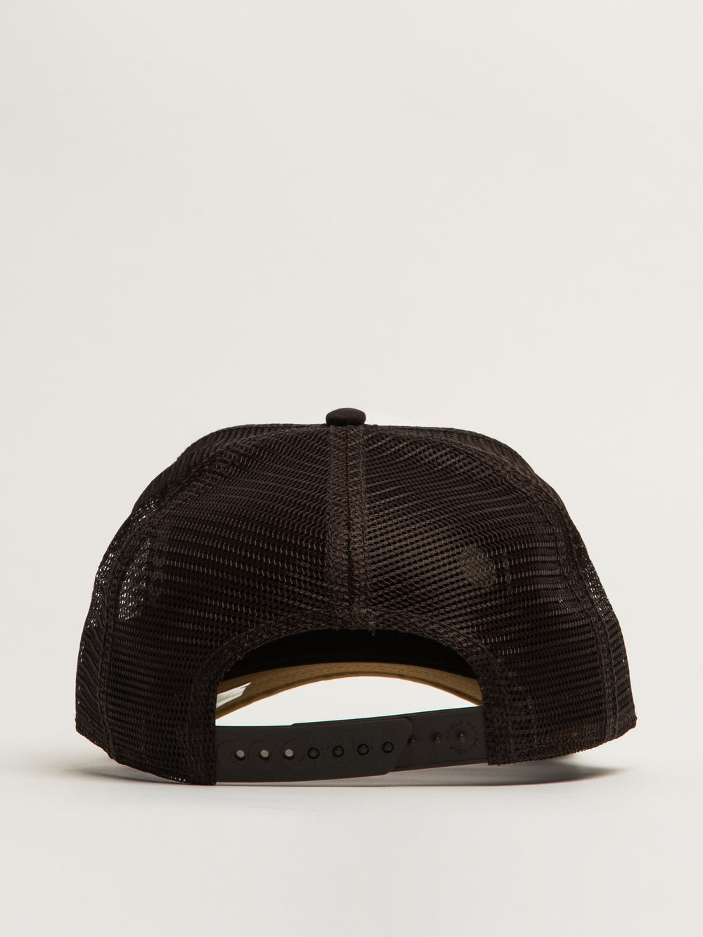 CHAPEAU DE CAMION LONGHORN OVER THE LINE GOORIN BROS - MARRON