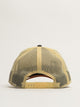 GOORIN BROS SHADOW LAB TRUCKER HAT - BEESWAX