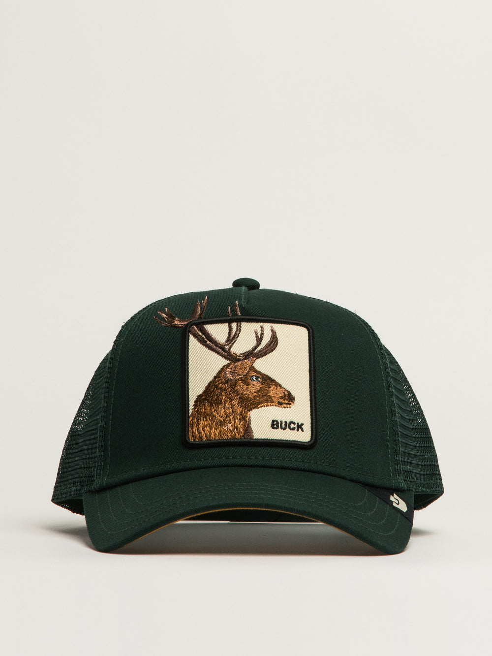 GOORIN BROS OVER THE LINE BUCK TRUCKER CASQUETTE - VERT
