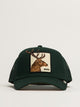 GOORIN BROS OVER THE LINE BUCK TRUCKER CASQUETTE - VERT