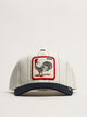 CHAPEAU DE COQ À PINSTRIPES GOORIN BROS - GRIS