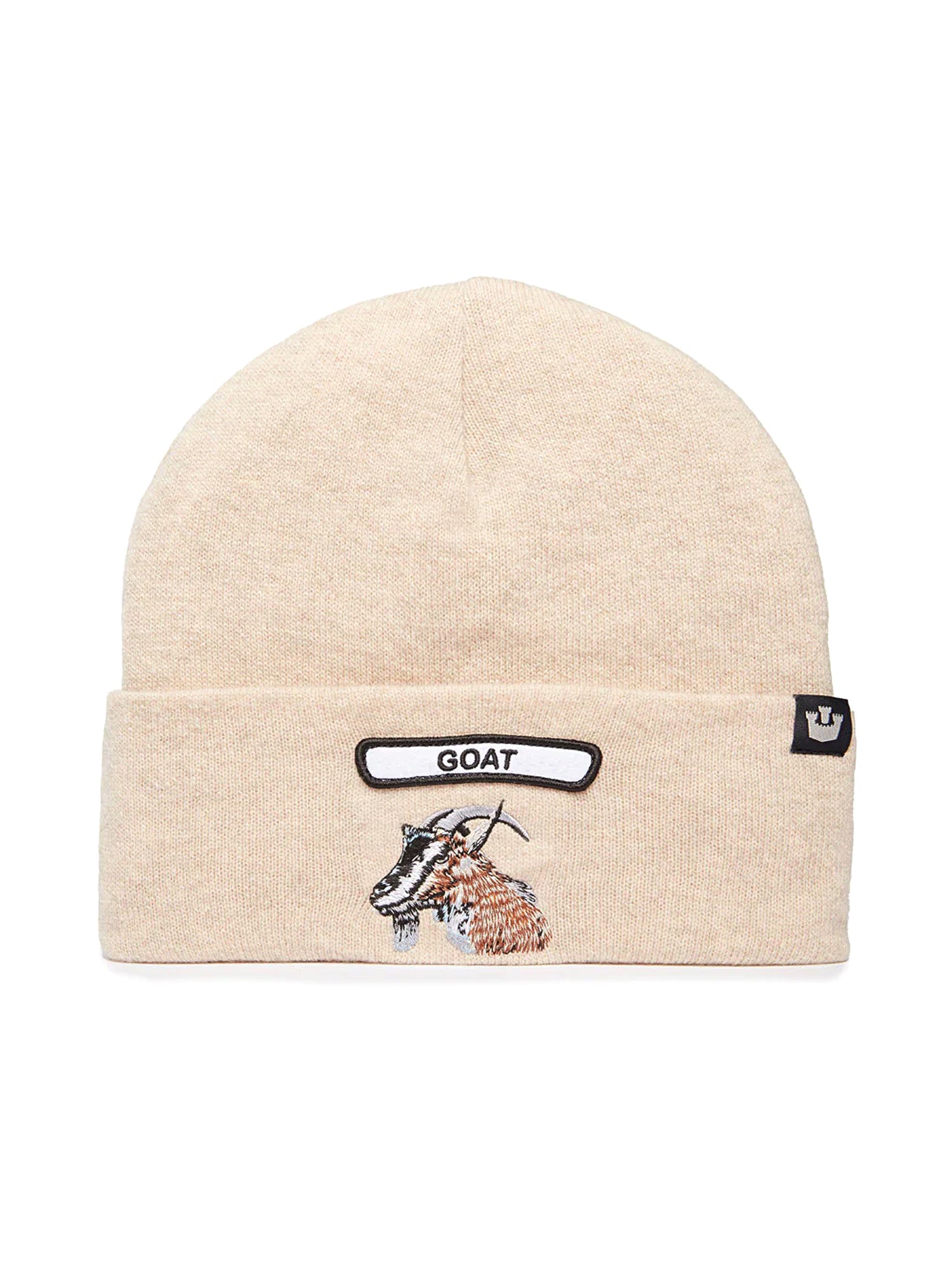 GOORIN BROS THE SOFT ROCK GOAT BEANIE - CLEARANCE