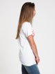 GOODIE TWO SLEEVE GOODIE TWO SLEEVE BLONDIE TILTED LOGO T-SHIRT - CLEARANCE - Boathouse