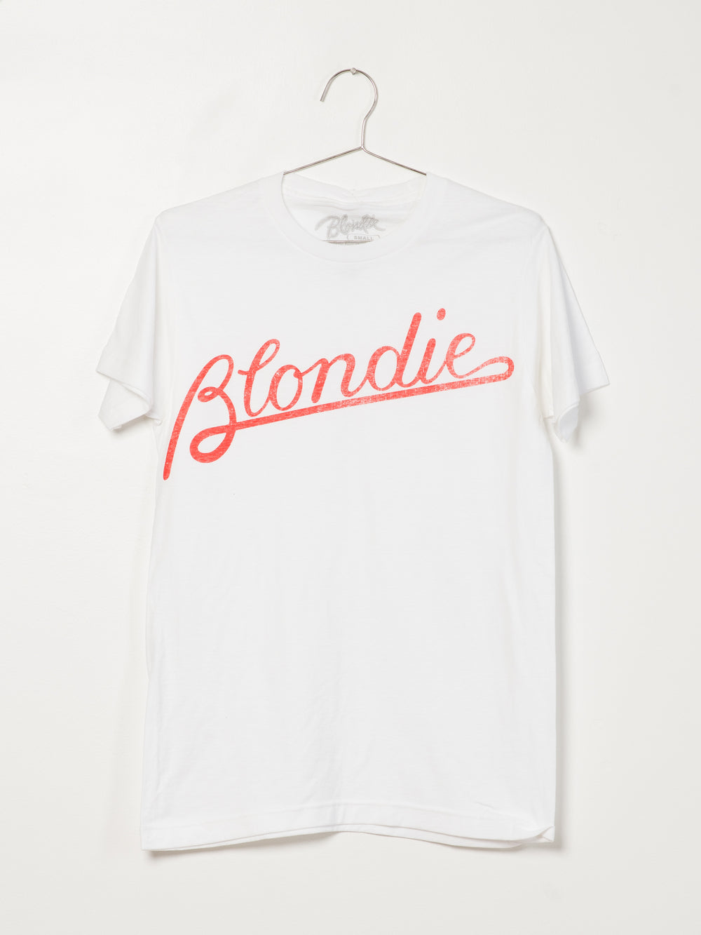 GOODIE TWO SLEEVE BLONDIE TILTED LOGO T-SHIRT - CLEARANCE