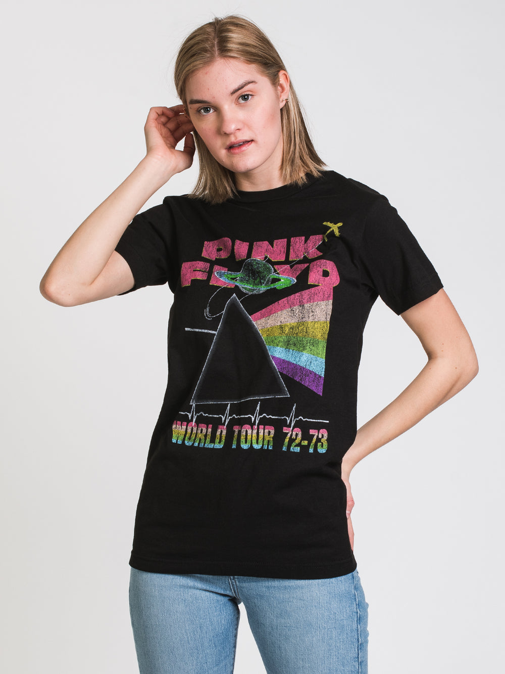 GOODIE TWO SLEEVE WORLD PRISM TOUR T-SHIRT-BLACK - CLEARANCE