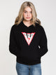 GUESS GUESS CLASSIC TRIANGLE LOGO HOODIE  - CLEARANCE - Boathouse