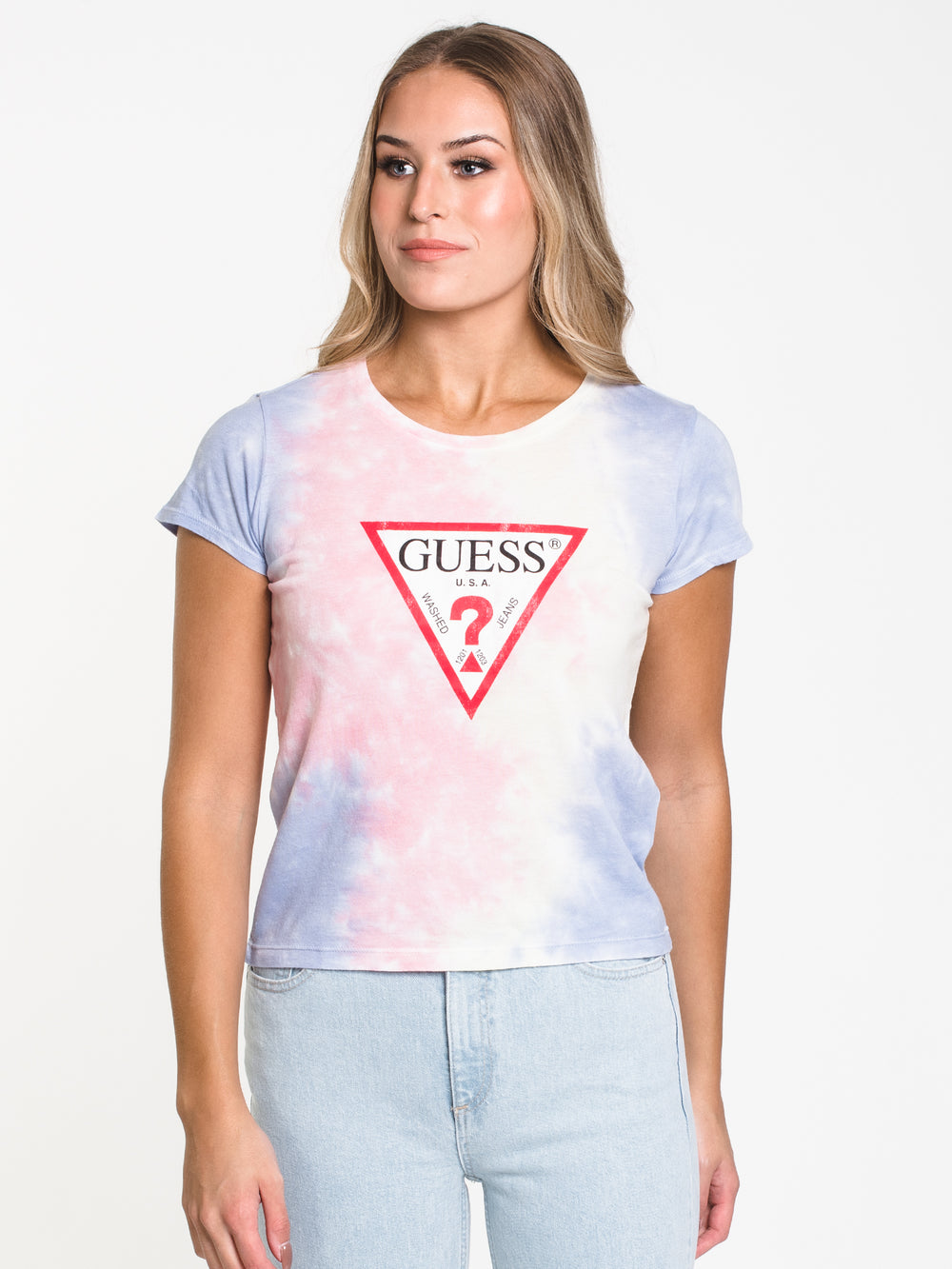GUESS LOGO BABY T-SHIRT  - CLEARANCE