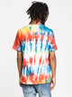 GUESS MENS GUESS MULTI TIE DYE S/S T - CLEARANCE - Boathouse