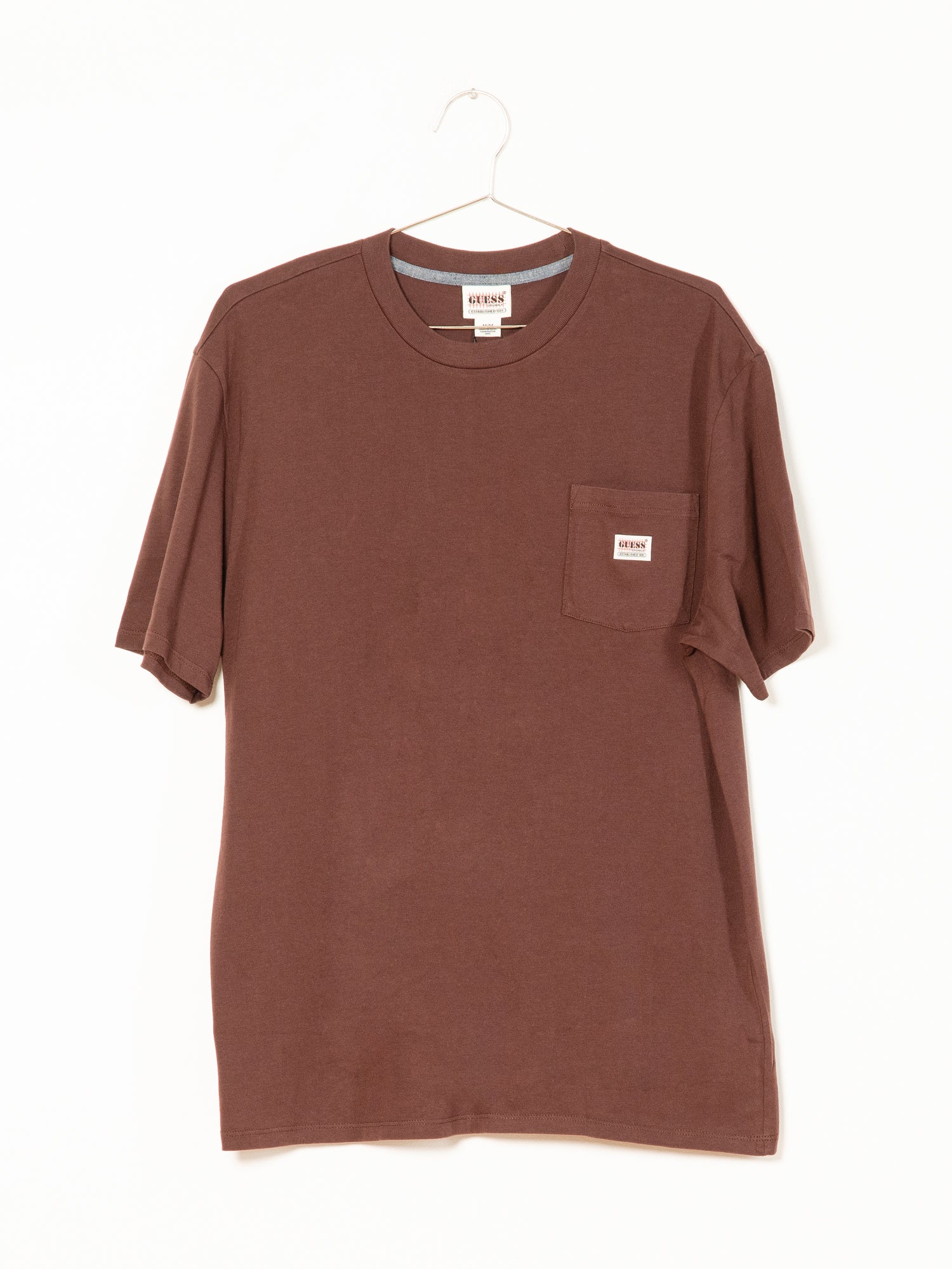 Brown hotsell guess shirt