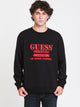 GUESS GUESS GO SMITH LOGO CREW NECK  - CLEARANCE - Boathouse