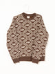 GUESS GUESS ELIJAH PRINTED CREWNECK - CLEARANCE - Boathouse