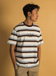 GUESS GUESS ORIGINAL COLE HEATHER STRIPE T-SHIRT - CLEARANCE - Boathouse
