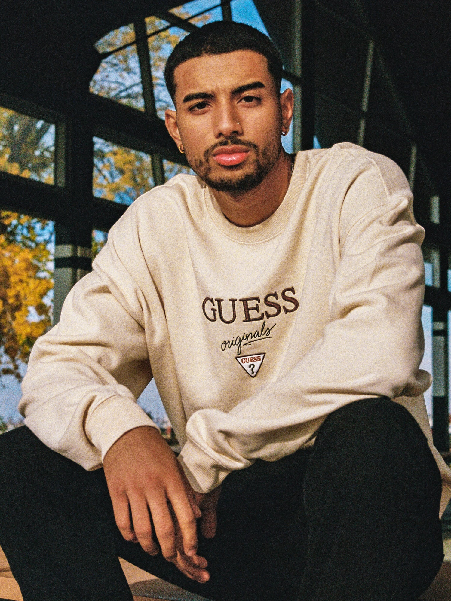 Guess originals clearance sweatshirt