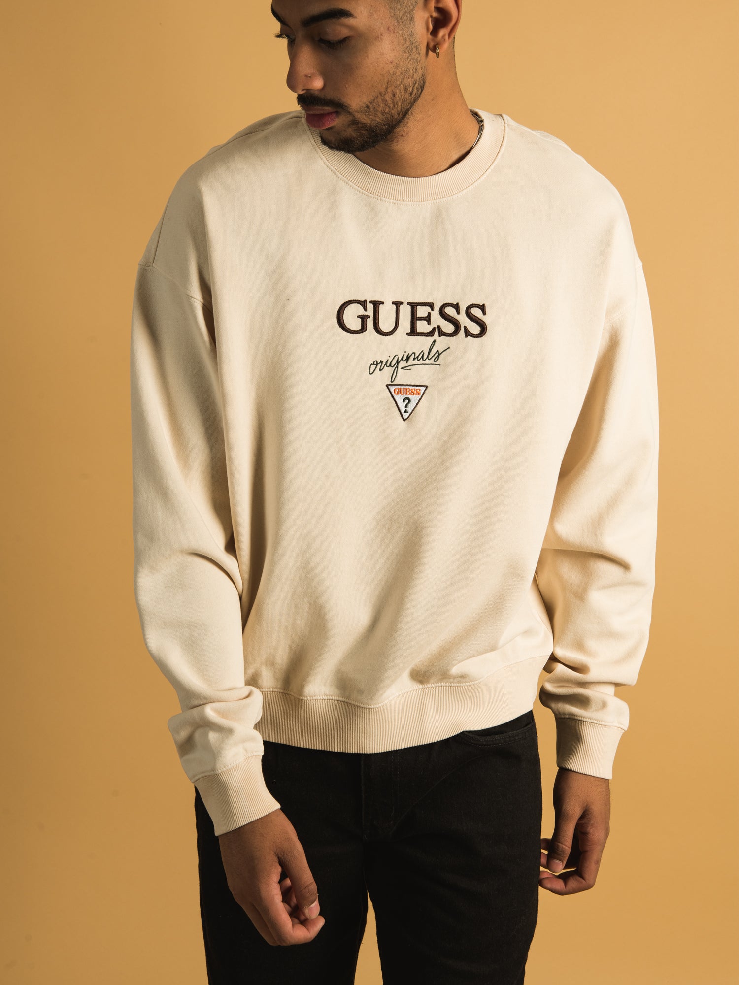 GUESS ORIGINAL BAKER FLEECE