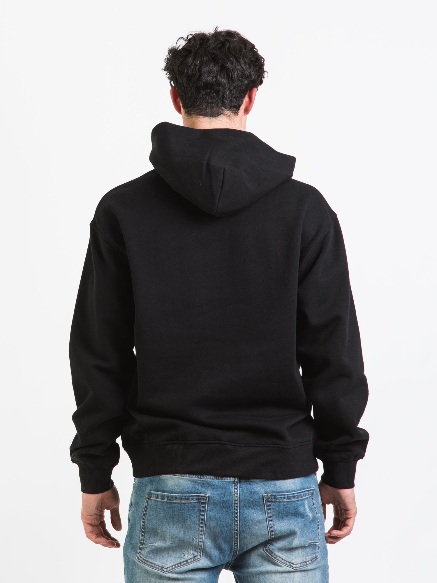 GUESS ORIGINALS JORDAN LOGO PULL OVER HOODIE - CLEARANCE