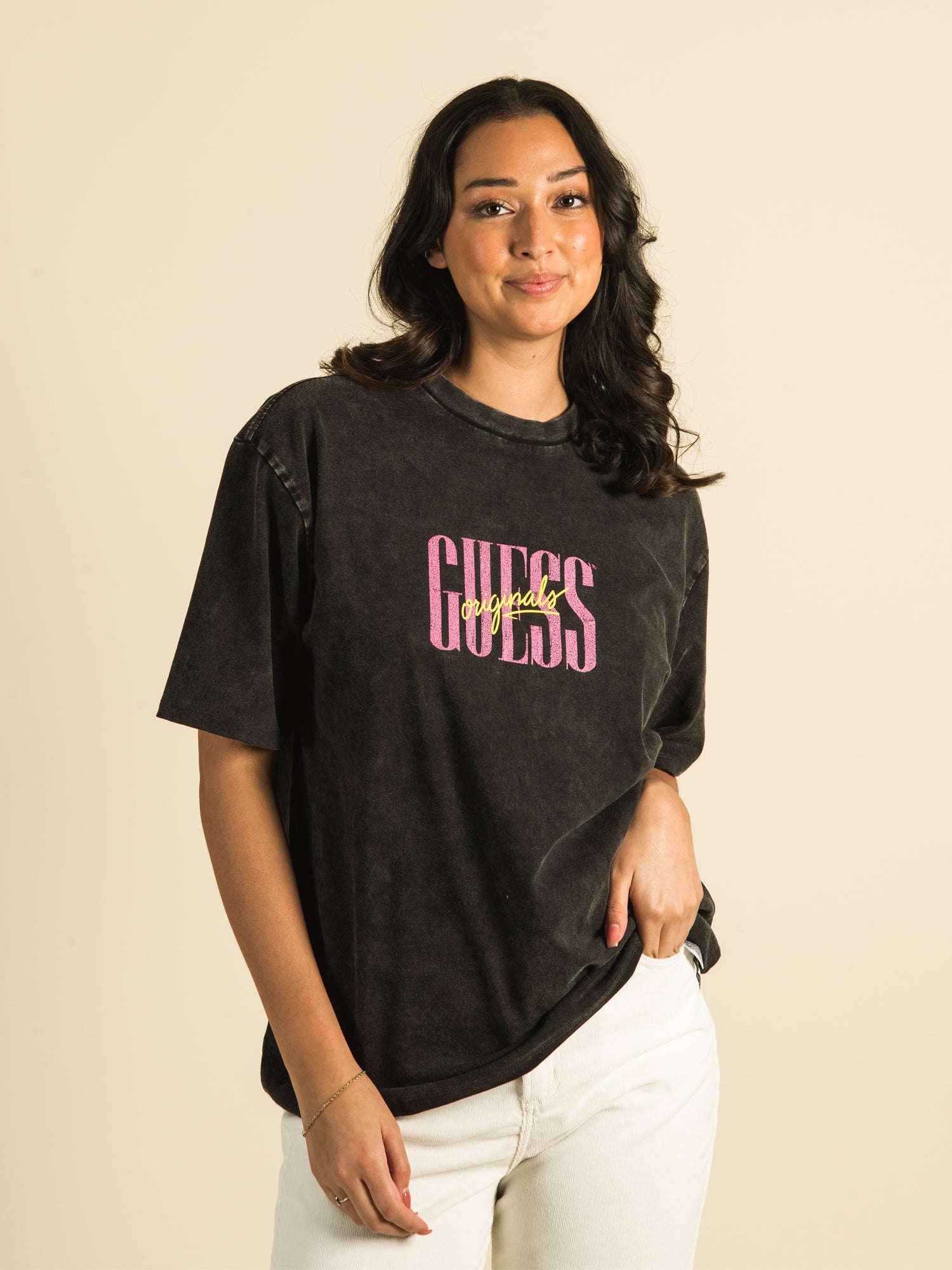 Guess vintage tee online