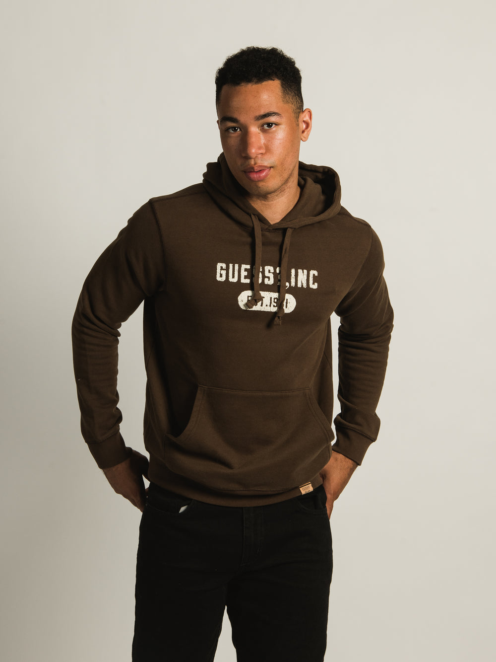GUESS SOU PULLOVER HOODIE