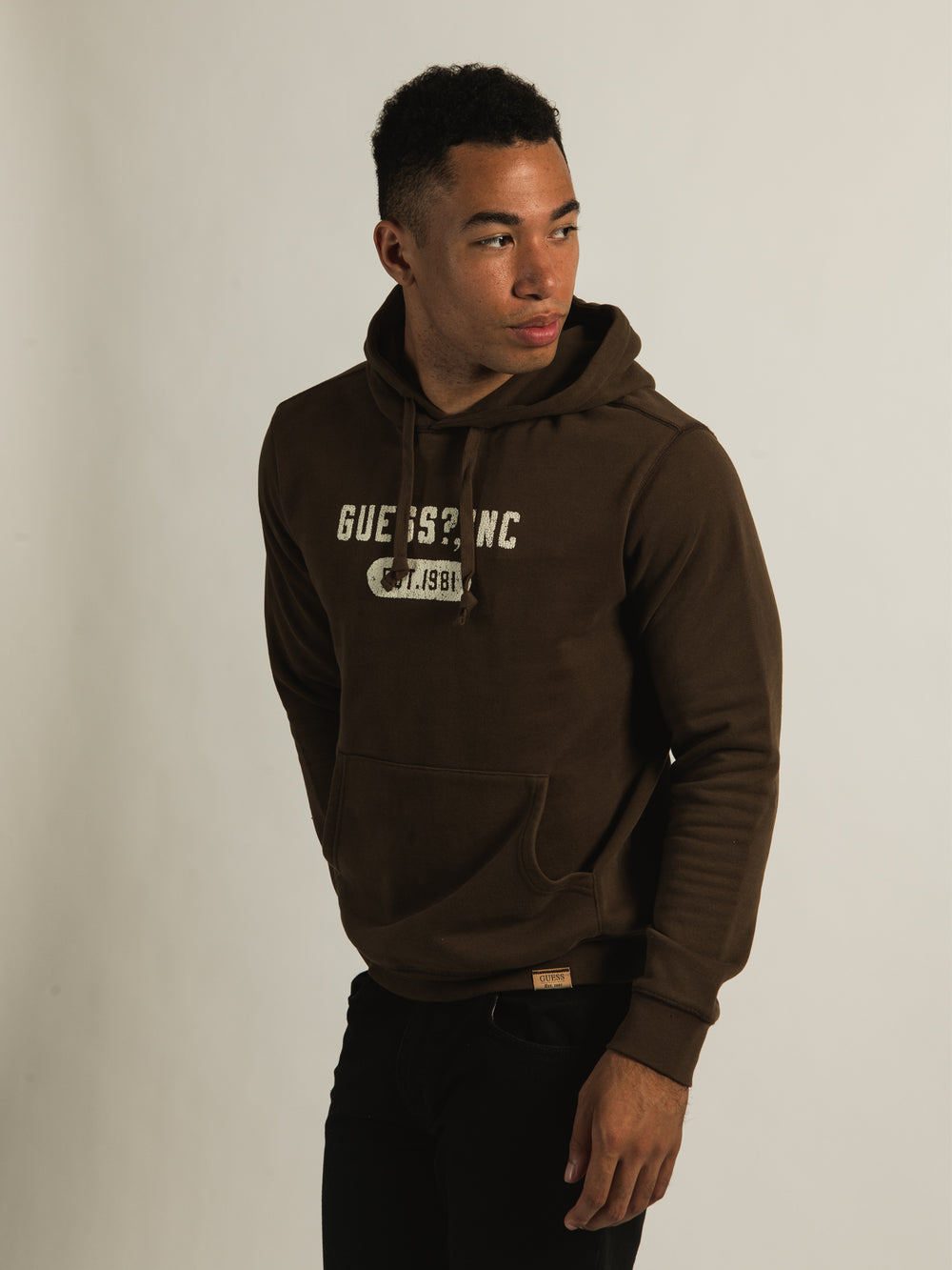 SWEAT À CAPUCHE GUESS SOU - DÉSTOCKAGE